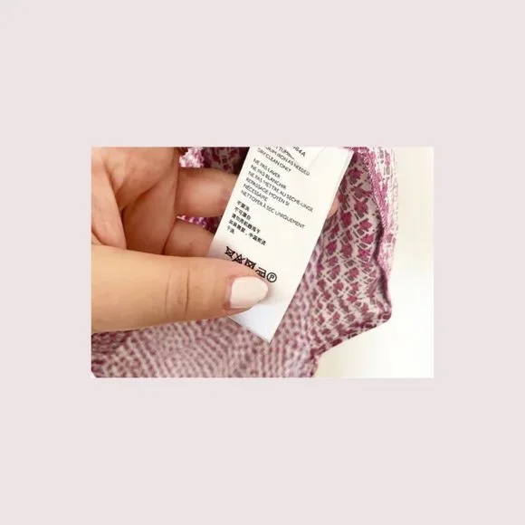 ❤️HOST PICK❤️ NWT Maeve Anthropologie Keyhole Tank Top Size 14 - Picture 7 of 7